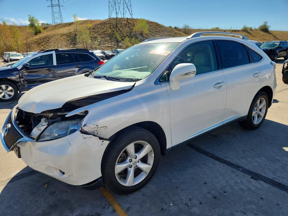 LEXUS RX 2012 مع رقم تعريف المركبة 2T2BK1BA7CC147727 - صورة من المزاد