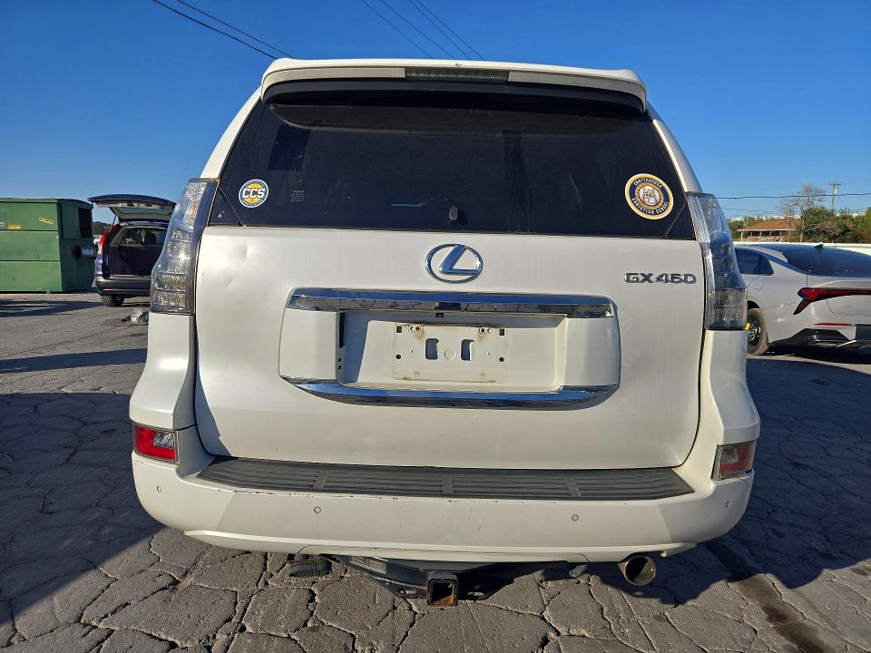 Фото 6 с аукциона – 2017 LEXUS GX с VIN JTJBM7FX5H5154080