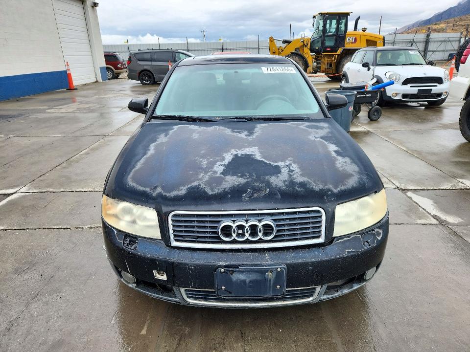 Photo 5 from auction – 2003 AUDI A4 with VIN WAULC68E13A159922
