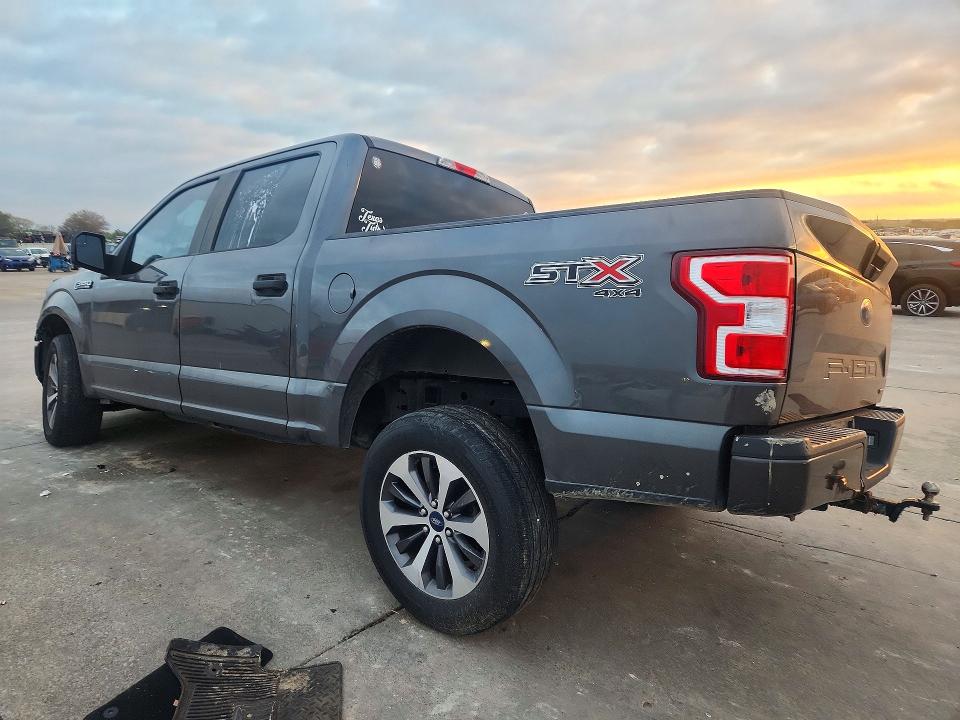 Снимка 2 от търг – 2019 FORD F150 с VIN 1FTEW1EP7KKC96416
