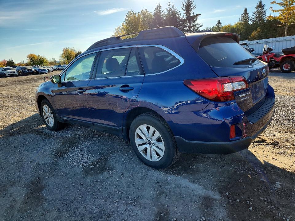 Photo 2 from auction – 2017 SUBARU OUTBACK with VIN 4S4BSCGC2H3404539