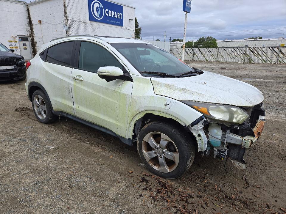 Photo 4 from auction – 2016 HONDA HR-V with VIN 3CZRU6H79GM733911