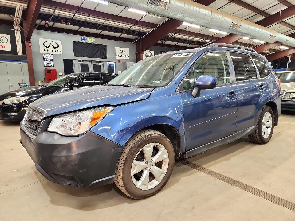 SUBARU FORESTER 2014 con VIN JF2SJAHC3EH432568 - Foto de la subasta
