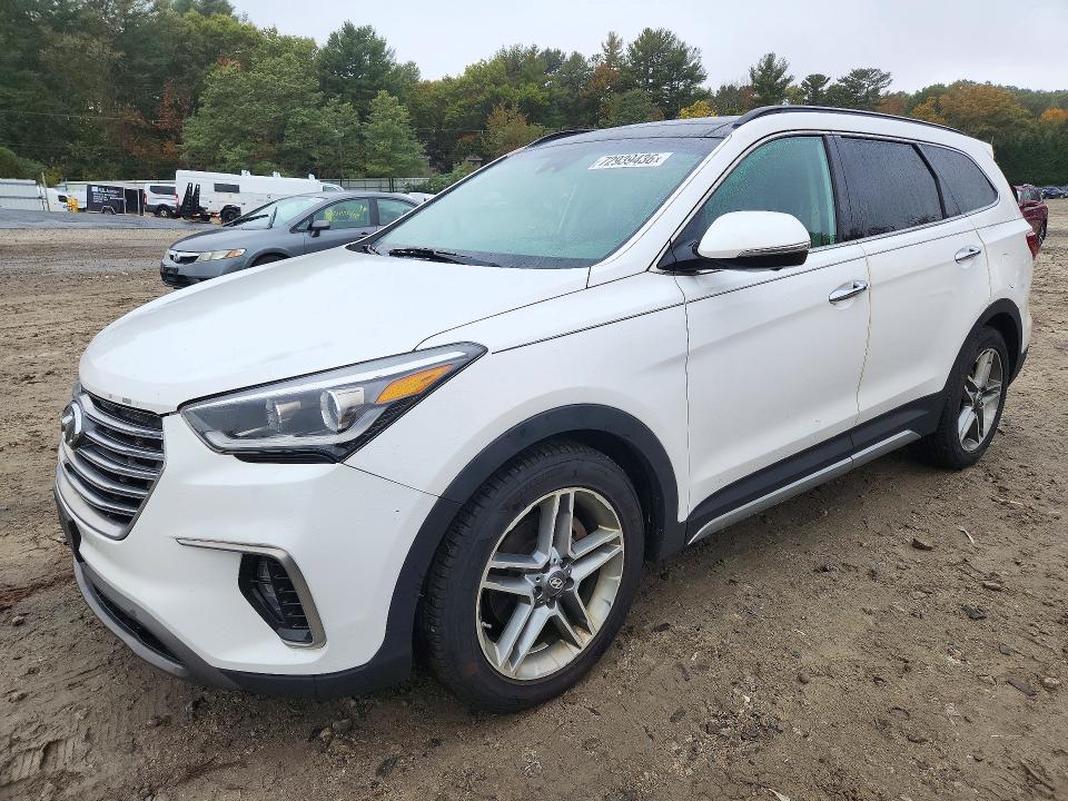 Photo 1 from auction – 2017 HYUNDAI SANTA FE with VIN KM8SRDHF6HU181524