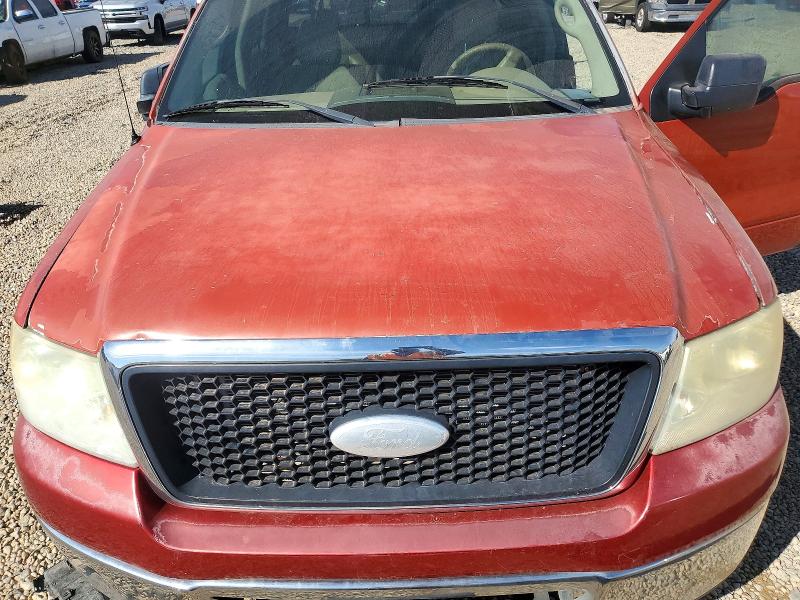 Снимка 11 от търг – 2005 FORD F150 с VIN 1FTPW12575FA54895