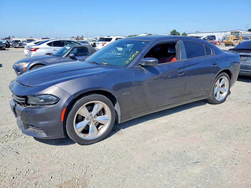 DODGE CHARGER 2016 with VIN 2C3CDXCT8GH281247 - Photo from auction