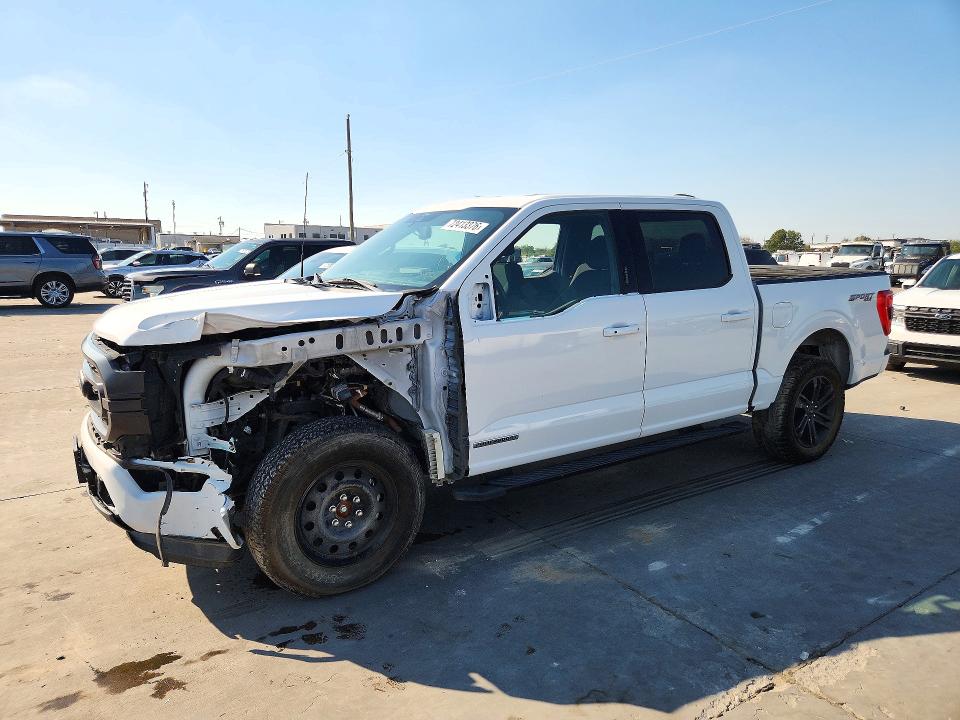 Photo 1 from auction – 2021 FORD F150 with VIN 1FTFW1EDXMFC63562