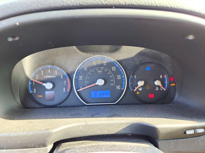 Photo 9 from auction – 2007 HYUNDAI SANTA FE with VIN 5NMSG13D47H006080