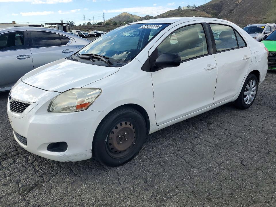 TOYOTA YARIS 2012 с VIN JTDBT4K39CL016005 - Снимка от търг