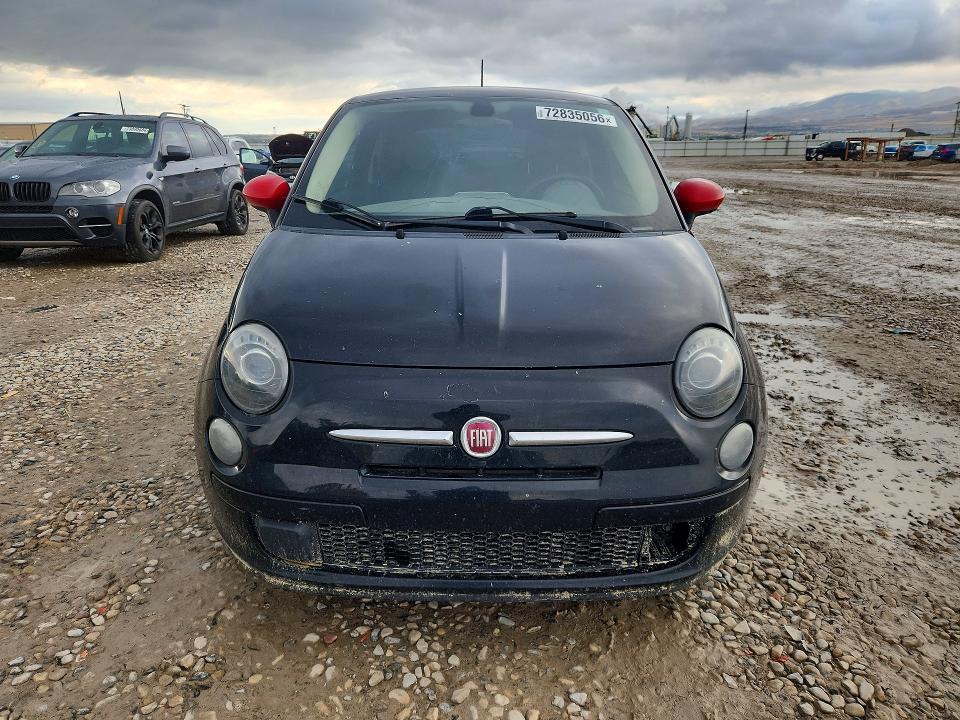 Photo 5 from auction – 2016 FIAT 500 with VIN 3C3CFFAR2GT222195