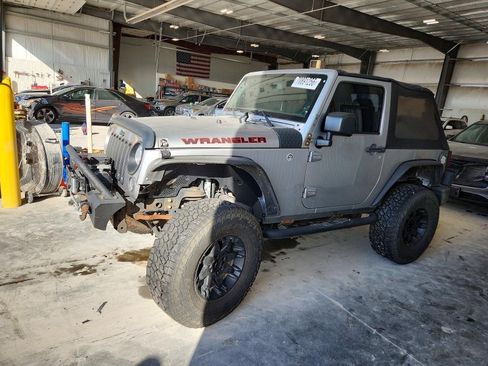 2016 JEEP WRANGLER - Търг №70891256