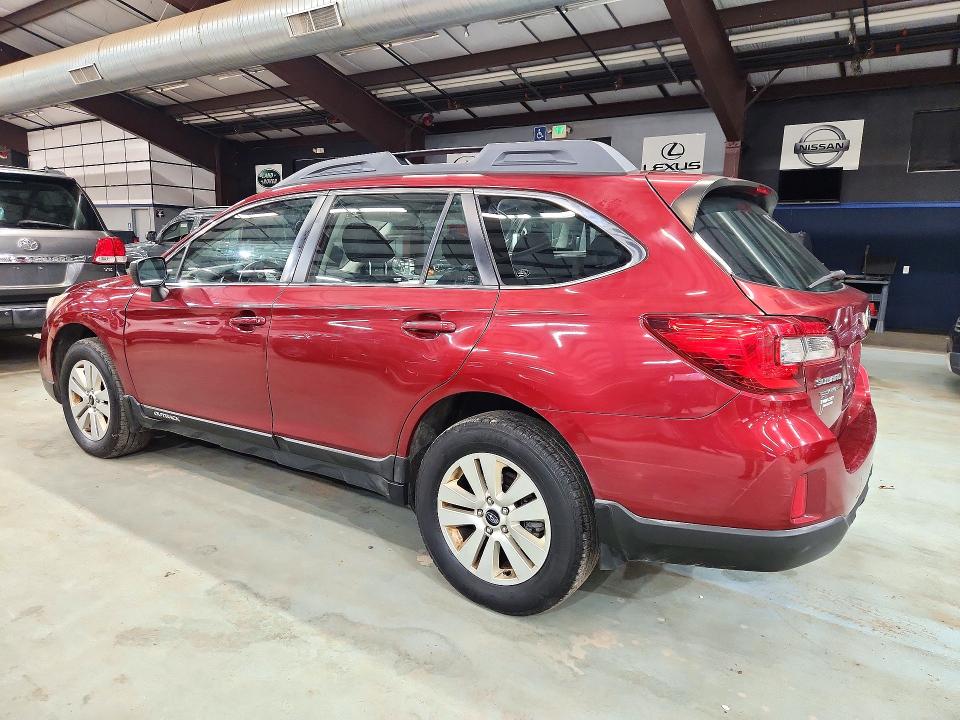 Снимка 2 от търг – 2015 SUBARU OUTBACK с VIN 4S4BSAAC3F3238431