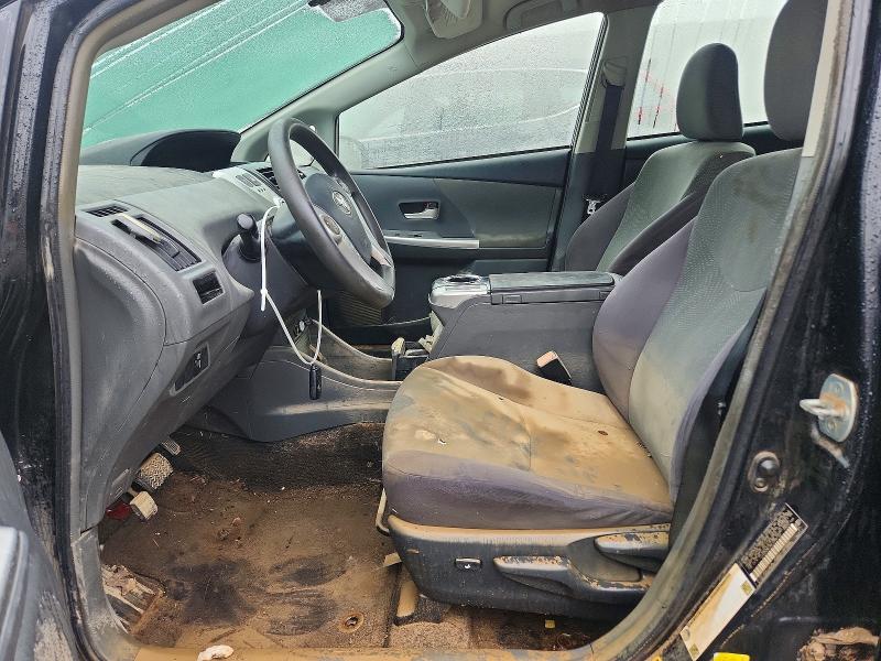 Foto 7 de la subasta – 2014 TOYOTA PRIUS V con VIN JTDZN3EU5EJ005122