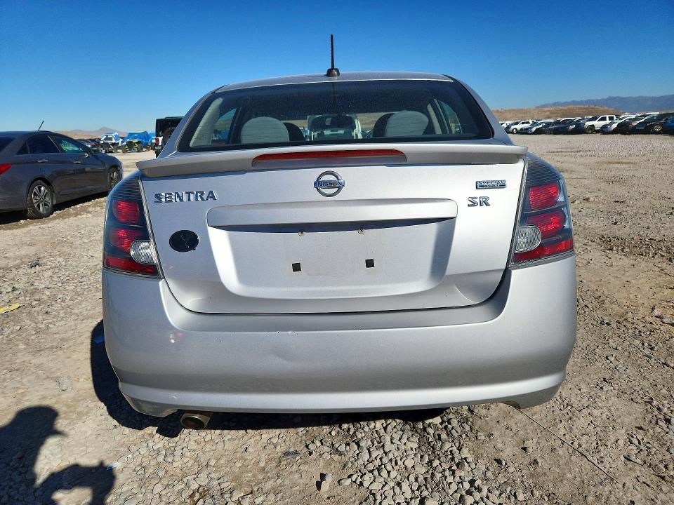 Снимка 6 от търг – 2012 NISSAN SENTRA с VIN 3N1AB6AP7CL676033