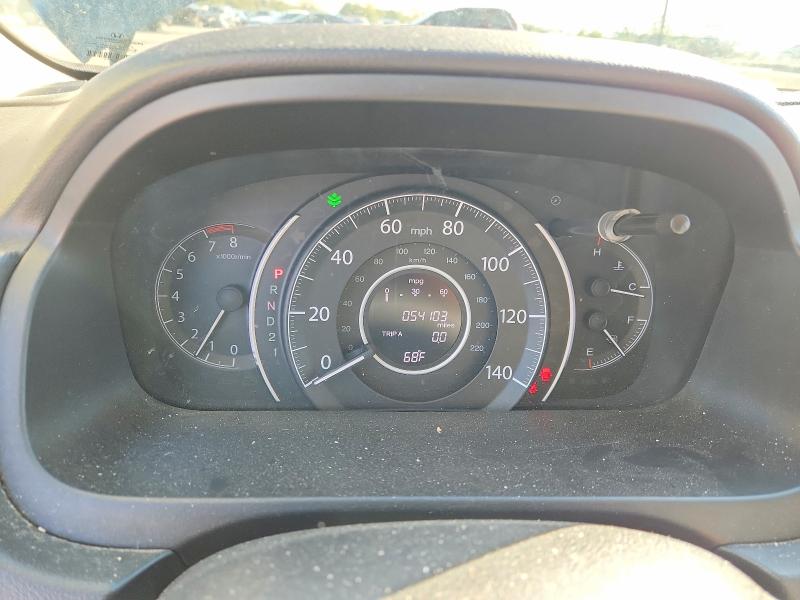 Photo 9 from auction – 2012 HONDA CR-V with VIN 5J6RM4H77CL009747