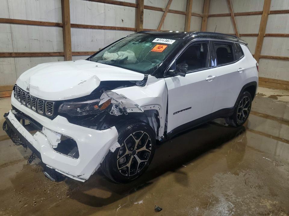 JEEP COMPASS 2025 z numerem VIN 3C4NJDCN6ST621248 - Zdjęcie z aukcji