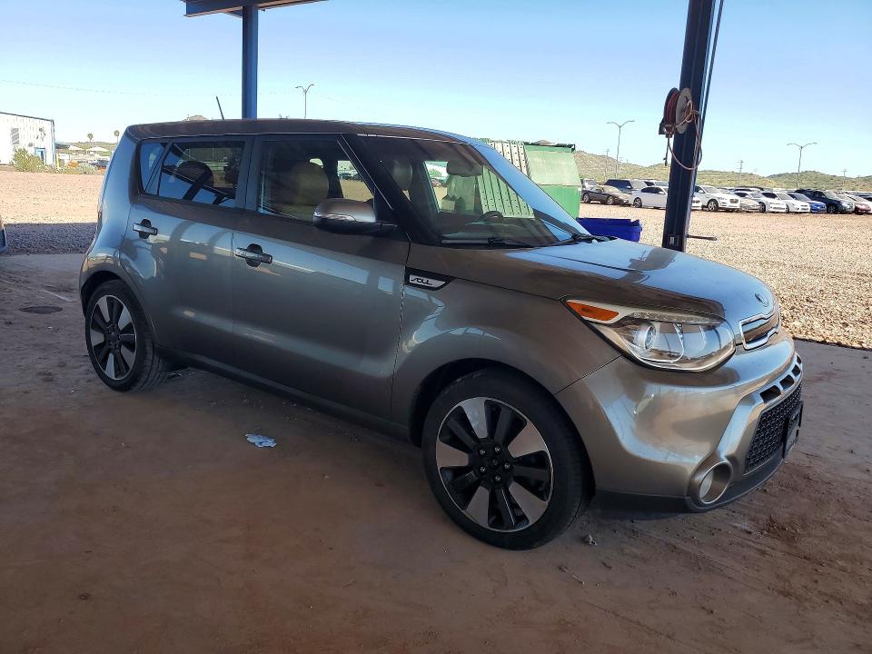 Foto 4 de la subasta – 2016 KIA SOUL con VIN KNDJX3A54G7254985