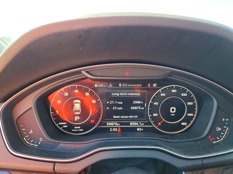 Снимка 9 от търг – 2020 AUDI Q5 с VIN WA1BNAFY2L2022906
