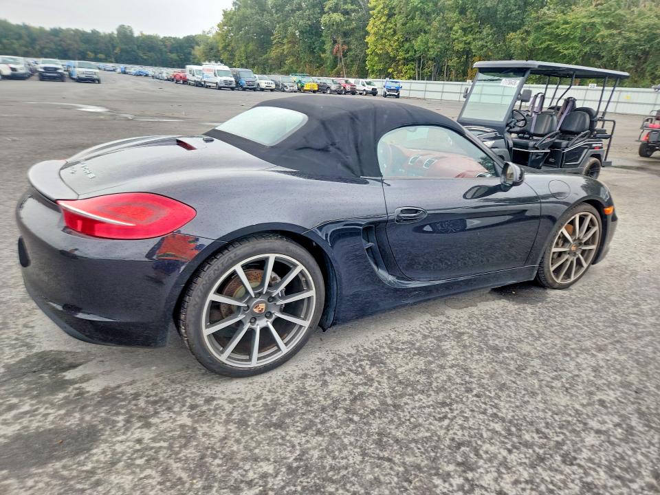 Zdjęcie 3 z aukcji – 2014 PORSCHE BOXSTER z VIN WP0CA2A80EK120208