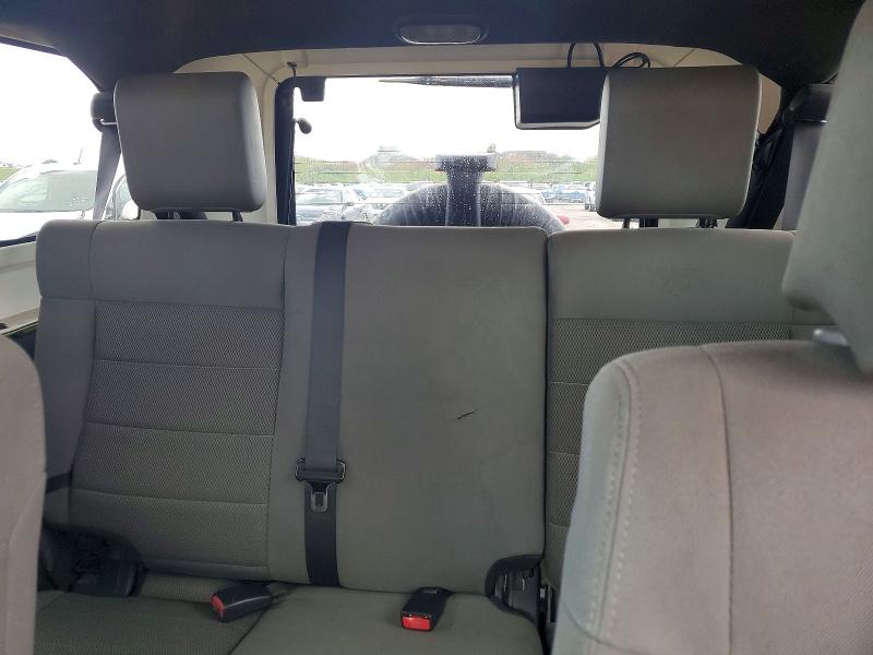 Снимка 10 от търг – 2008 JEEP WRANGLER UNLIMITED с VIN 1J8GA59138L506347