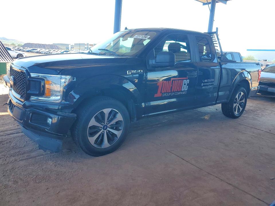 FORD F150 2020 z numerem VIN 1FTEX1CP1LFB54671 - Zdjęcie z aukcji