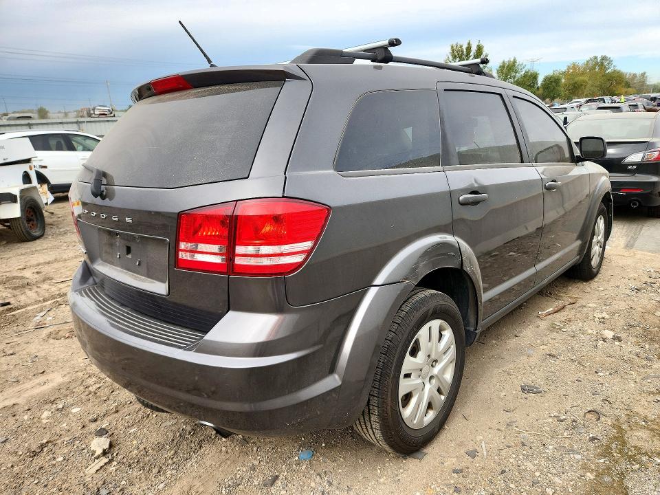 Снимка 3 от търг – 2016 DODGE JOURNEY с VIN 3C4PDCAB9GT120087