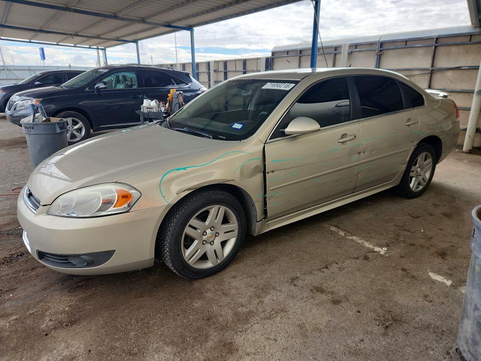CHEVROLET IMPALA 2010 with VIN 2G1WB5EK3A1251900 - Photo from auction