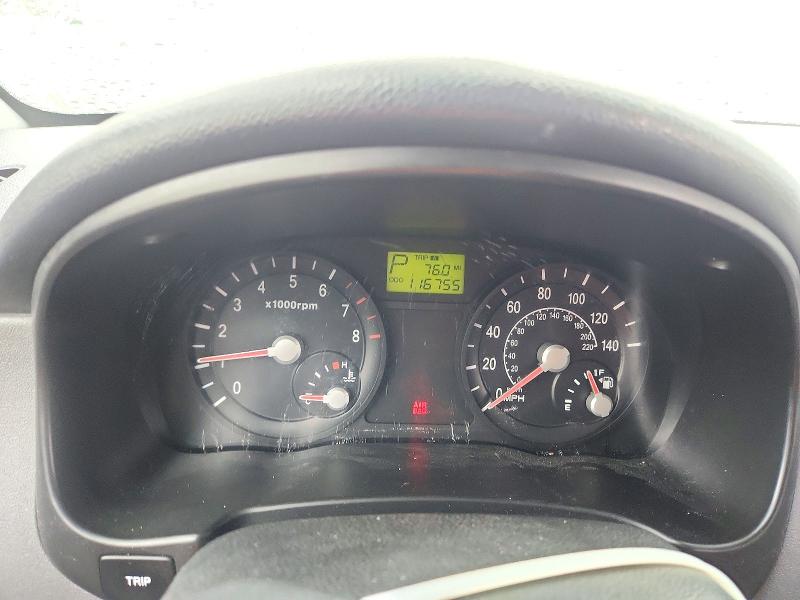 صورة رقم 9 من المزاد - 2006 KIA RIO مع VIN KNADE123766159830