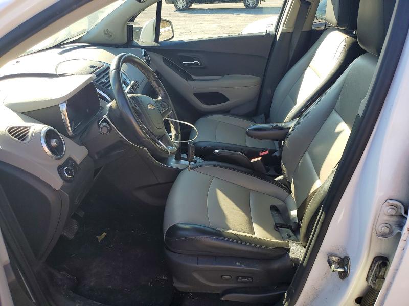 Photo 7 from auction – 2016 CHEVROLET TRAX with VIN 3GNCJMSB3GL254810