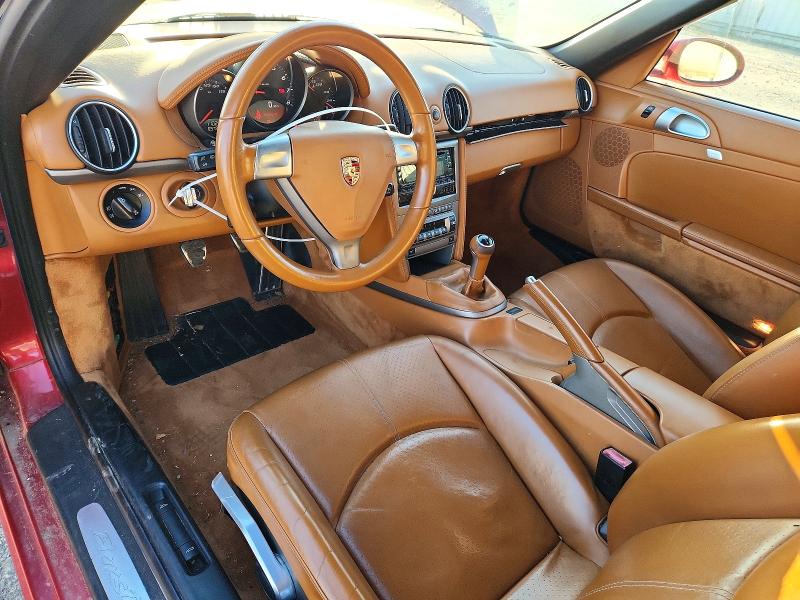 صورة رقم 8 من المزاد - 2008 PORSCHE BOXSTER مع VIN WP0CA29808U710907