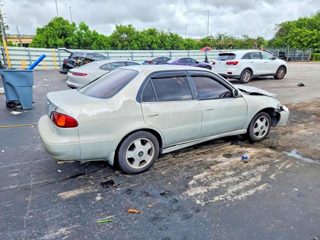 Снимка 3 от търг – 2001 TOYOTA COROLLA с VIN 2T1BR12E51C512177