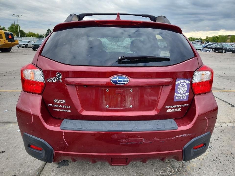 Снимка 6 от търг – 2016 SUBARU CROSSTREK с VIN JF2GPALC5G8348752