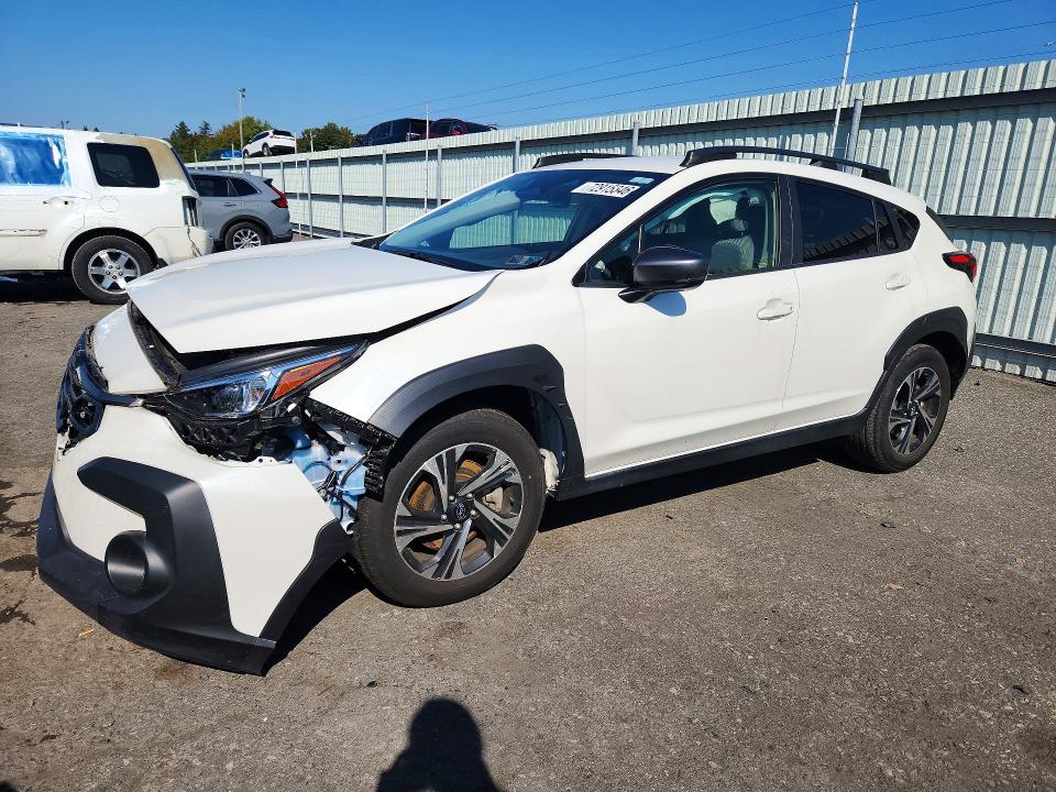 SUBARU CROSSTREK 2024 с VIN JF2GUADC9R8290736 - Снимка от търг