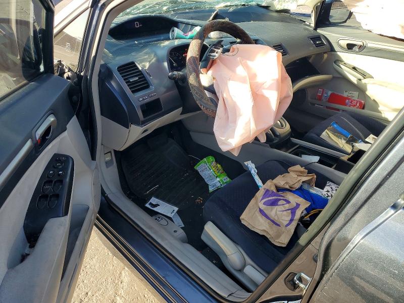 Zdjęcie 8 z aukcji – 2008 HONDA CIVIC z VIN JHMFA36268S011245