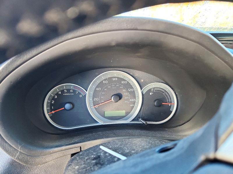 Снимка 9 от търг – 2008 SUBARU IMPREZA с VIN JF1GE616X8H517721
