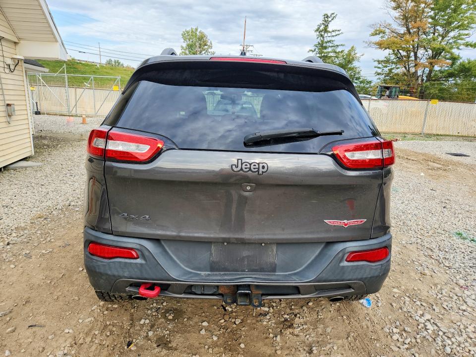 Снимка 6 от търг – 2015 JEEP CHEROKEE с VIN 1C4PJMBS7FW639922