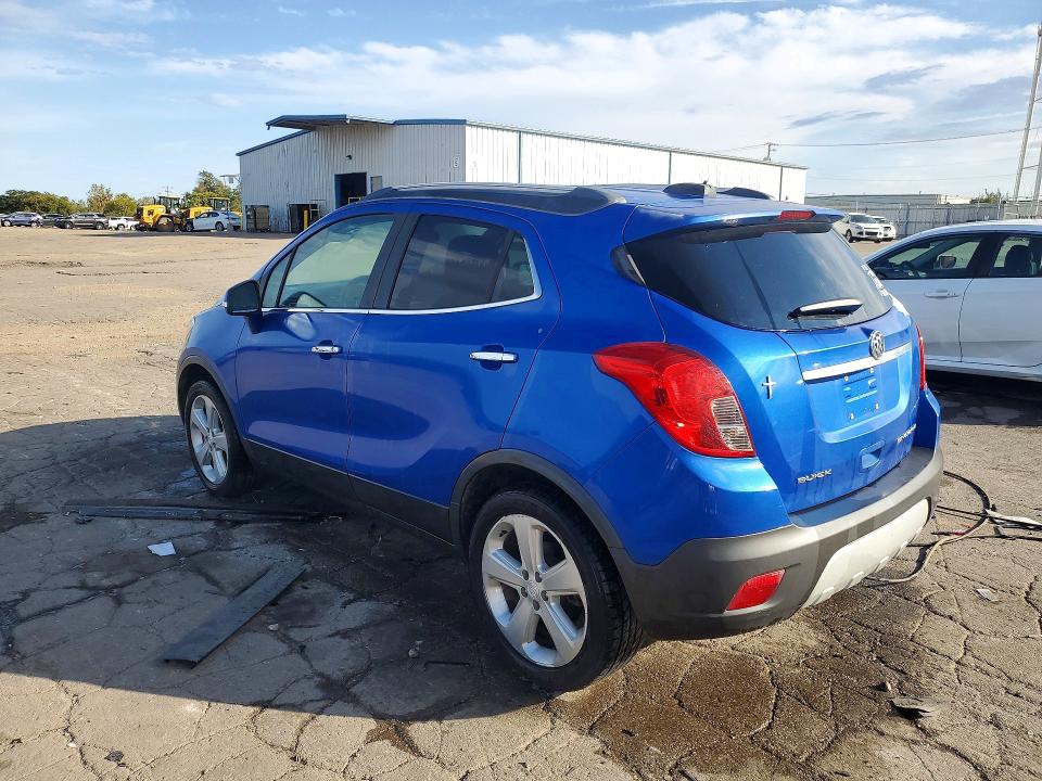 Снимка 2 от търг – 2015 BUICK ENCORE с VIN KL4CJASB3FB226619