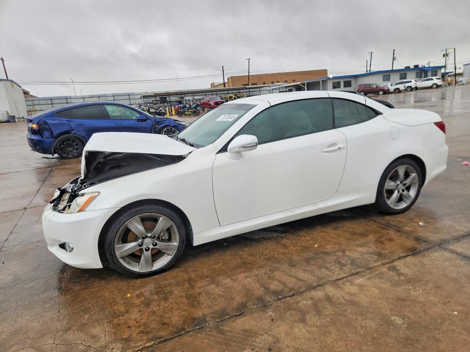 Photo 1 from auction – 2010 LEXUS IS 250C with VIN JTHFF2C29A2504620
