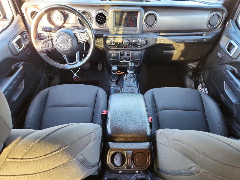 Снимка 8 от търг – 2019 JEEP WRANGLER UNLIMITED с VIN 1C4HJXDGXKW646453