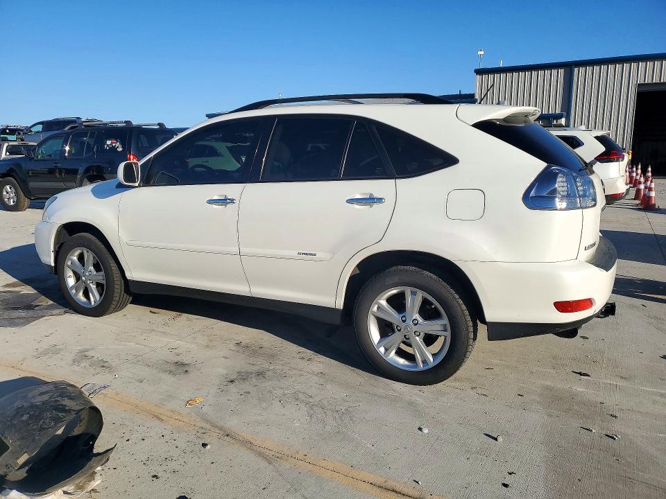 Foto 2 de la subasta – 2008 LEXUS RX con VIN JTJHW31U982055841