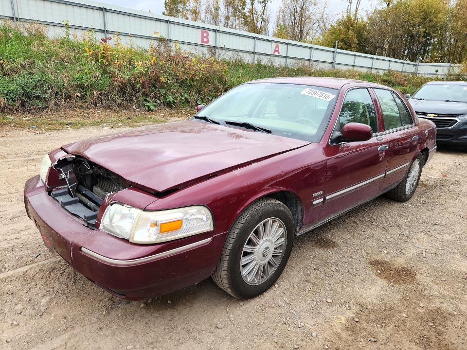 2011 MERCURY GRAND MARQUIS - Търг №72567516