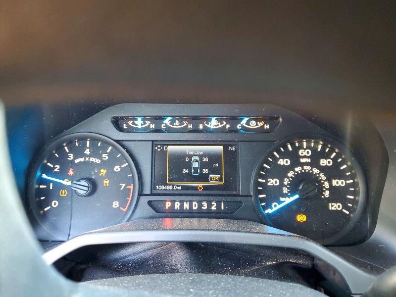 Снимка 9 от търг – 2015 FORD F150 с VIN 1FTEW1E88FFC27466