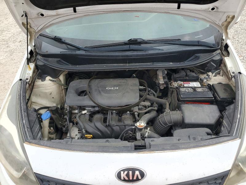 Photo 11 from auction – 2017 KIA RIO with VIN KNADM4A38H6034554