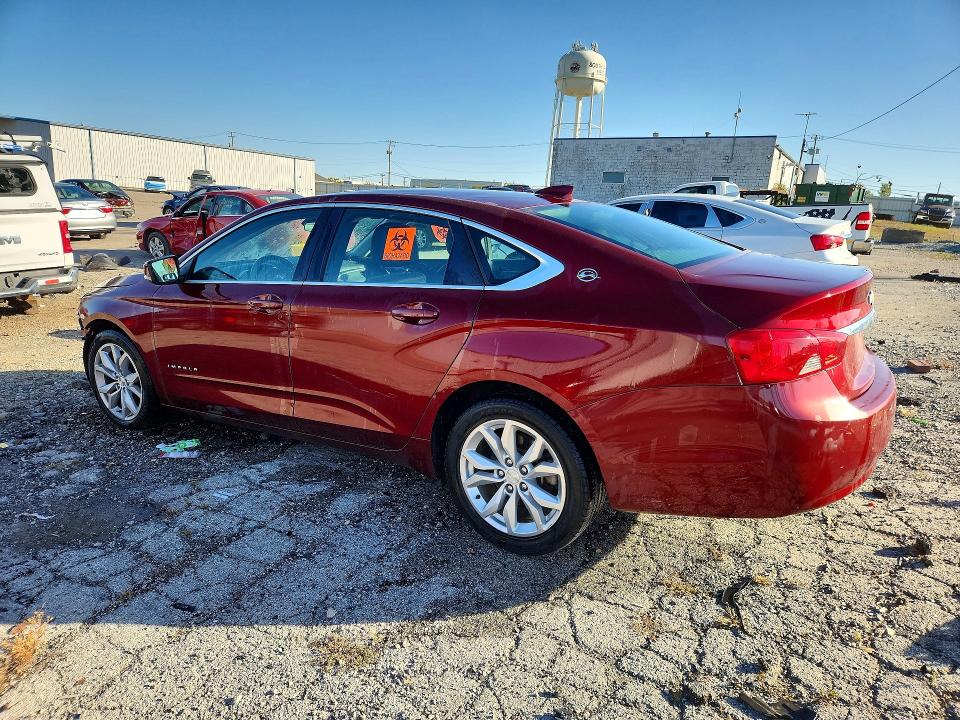 Снимка 2 от търг – 2017 CHEVROLET IMPALA с VIN 2G1105SAXH9137769