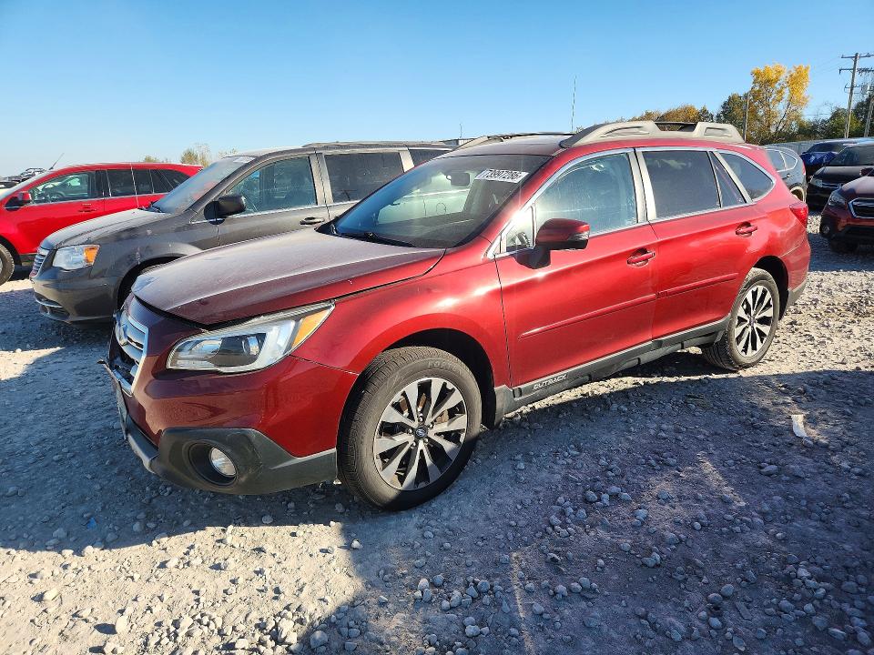 SUBARU OUTBACK 2017 с VIN 4S4BSAKCXH3225452 - Снимка от търг