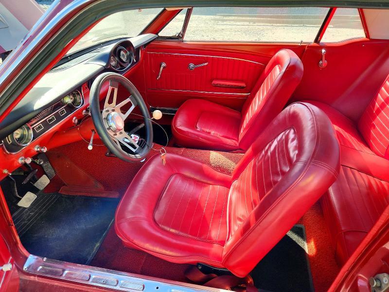 Photo 7 from auction – 1965 FORD MUSTANG with VIN 5R07T2204481
