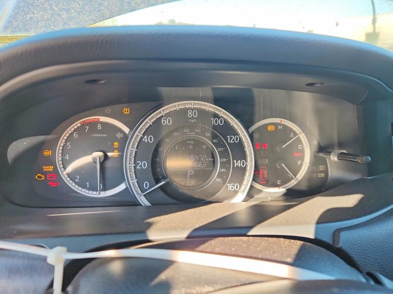 Photo 9 from auction – 2014 HONDA ACCORD with VIN 1HGCR2F70EA230501