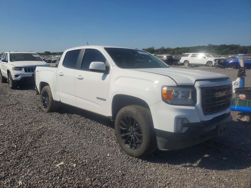 Снимка 4 от търг – 2021 GMC CANYON с VIN 1GTG6CEN8M1148223