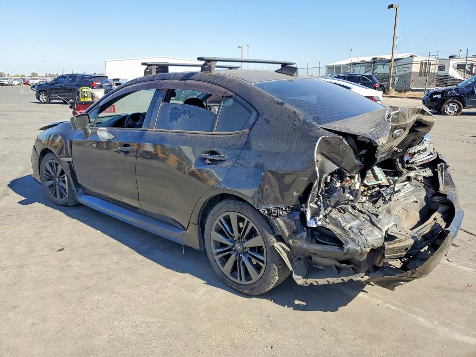 Photo 2 from auction – 2018 SUBARU WRX with VIN JF1VA1A63J9807160
