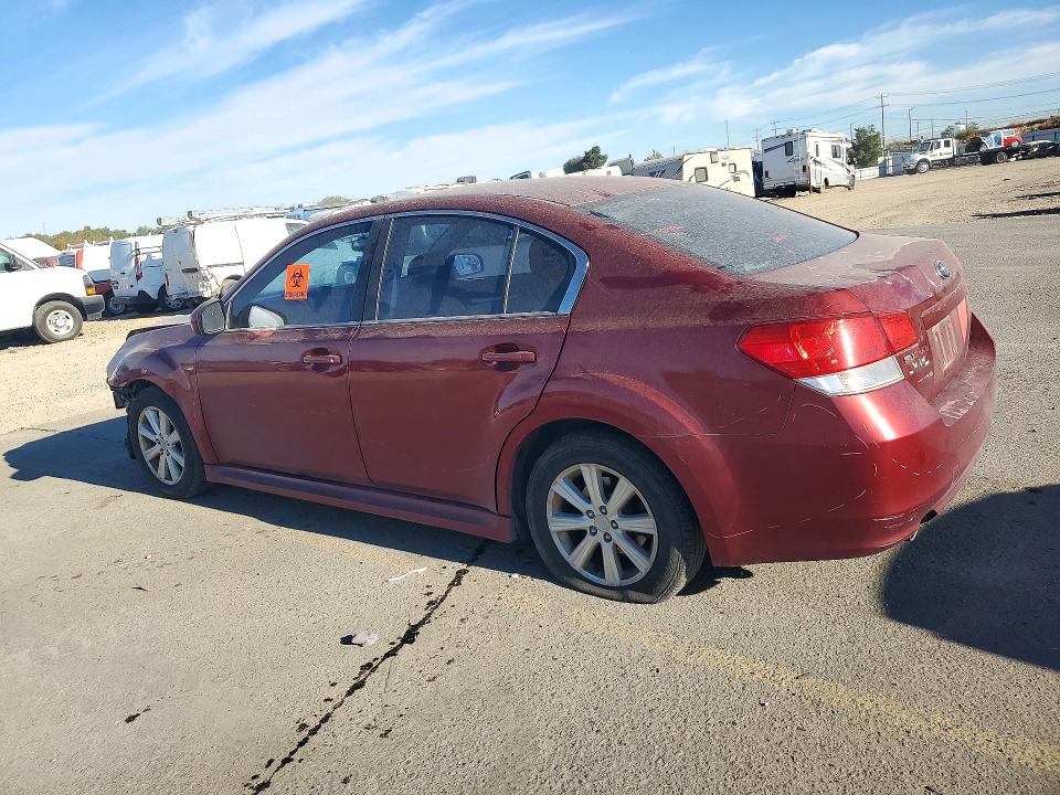 Фото 2 с аукциона – 2011 SUBARU LEGACY с VIN 4S3BMCC69B3211889